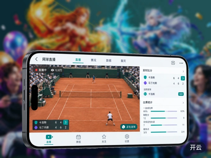 下载开云 APP，观赛更加省心